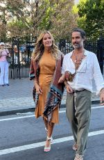 KELLY BENSIMON Celebrates Soho at Osteria Morini in New York 08/19/2022