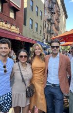 KELLY BENSIMON Celebrates Soho at Osteria Morini in New York 08/19/2022