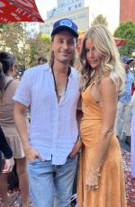 KELLY BENSIMON Celebrates Soho at Osteria Morini in New York 08/19/2022