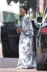 KELLY ROWLAND Out Shopping aat Neiman Marcus in Beverly Hills 08/29/2022