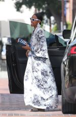 KELLY ROWLAND Out Shopping aat Neiman Marcus in Beverly Hills 08/29/2022