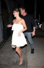 KELSI TAYLOR and Dane Cook Arrives at Craig