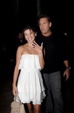KELSI TAYLOR and Dane Cook Arrives at Craig