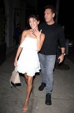 KELSI TAYLOR and Dane Cook Arrives at Craig