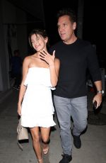 KELSI TAYLOR and Dane Cook Arrives at Craig
