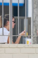 KELSI TAYLOR and Dane Cook Out for Lunch at McDonald