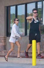 KELSI TAYLOR and Dane Cook Out for Lunch at McDonald