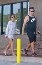 KELSI TAYLOR and Dane Cook Out for Lunch at McDonald