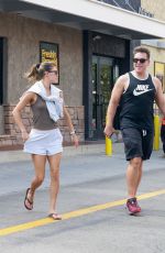 KELSI TAYLOR and Dane Cook Out for Lunch at McDonald