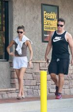 KELSI TAYLOR and Dane Cook Out for Lunch at McDonald