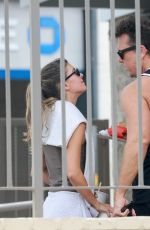 KELSI TAYLOR and Dane Cook Out for Lunch at McDonald