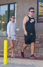 KELSI TAYLOR and Dane Cook Out for Lunch at McDonald