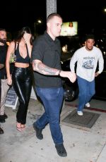 KENDALL JENNE and Devin Booker at Catch Steak in West Hollywood 08/27/2022
