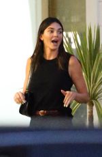 KENDALL JENNER and FRANCESCA AIELLO Leaves SHU Restaurant in Bel-Air 08/16/2022