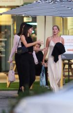 KENDALL JENNER and FRANCESCA AIELLO Leaves SHU Restaurant in Bel-Air 08/16/2022