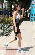 KENDALL JENNER Arrives at Pilates Class in West Hollywood 08/16/2022