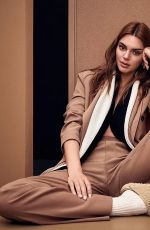 KENDALL JENNER for Boss Fall/Winter 2022 Campaign 08/18/2022