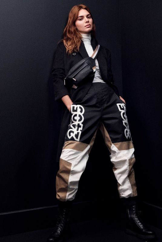 KENDALL JENNER for Boss Fall/Winter 2022 Campaign 08/18/2022