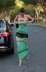 KENDALL JENNER Heading to Party in Beverly Hills 08/17/2022