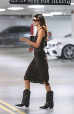 KENDALL JENNER Leaves Office Building in Beverly Hills 08/26/2022