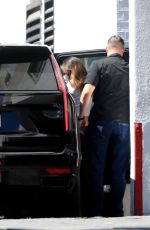KENDALL JENNER Leaves Plastic Surgeon in Beverly Hills 08/30/2022
