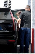 KENDALL JENNER Leaves Plastic Surgeon in Beverly Hills 08/30/2022