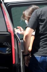 KENDALL JENNER Leaves Plastic Surgeon in Beverly Hills 08/30/2022