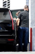 KENDALL JENNER Leaves Plastic Surgeon in Beverly Hills 08/30/2022