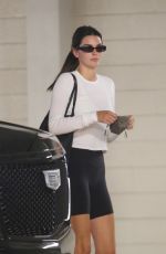 KENDALL JENNER Out and About in West Hollywood 08/03/2022