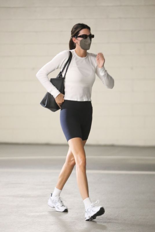 KENDALL JENNER Out and About in West Hollywood 08/03/2022