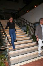 KENDRA WILKINSON and Stephen Kotler Leaves The Hideaway Mexican Restaurant in Beverly Hills 08/17/2022