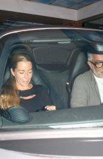 KENDRA WILKINSON and Stephen Kotler Leaves The Hideaway Mexican Restaurant in Beverly Hills 08/17/2022
