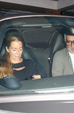 KENDRA WILKINSON and Stephen Kotler Leaves The Hideaway Mexican Restaurant in Beverly Hills 08/17/2022