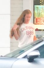 KENDRA WILKINSON Out for Dinner at Mr Chow in Beverly Hills 08/15/2022