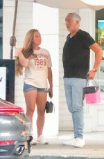 KENDRA WILKINSON Out for Dinner at Mr Chow in Beverly Hills 08/15/2022