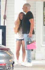 KENDRA WILKINSON Out for Dinner at Mr Chow in Beverly Hills 08/15/2022