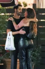 KESHA Enjoying an Intimate Dinner Date at A.O.C. Restaurant in Los Angeles 08/26/2022
