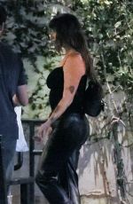 KESHA Enjoying an Intimate Dinner Date at A.O.C. Restaurant in Los Angeles 08/26/2022