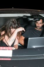 KESHA Enjoying an Intimate Dinner Date at A.O.C. Restaurant in Los Angeles 08/26/2022