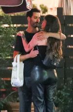 KESHA Enjoying an Intimate Dinner Date at A.O.C. Restaurant in Los Angeles 08/26/2022