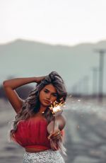 KHIA LOPEZ - Instagram Photos 08/29/2022