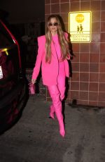 KHLOE KARDASHIAN Arrives at Kylie