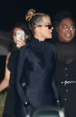 KHLOE KARDASHIAN Arrives at Nobu Restaurant in Malibu 08/08/2022