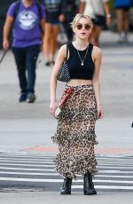 KIERNAN SHIPKA Out and About in New York 08/14/2022