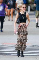 KIERNAN SHIPKA Out and About in New York 08/14/2022