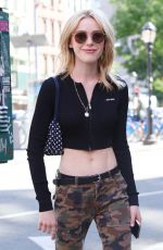 KIERNAN SHIPKA Out in New York 08/16/2022