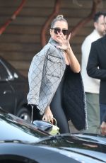 KIM and KHLOE KARDASHIAN and KRIS JENNER Arrives at Kendall Jenner