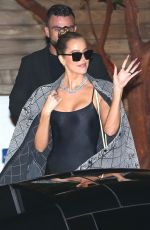 KIM and KHLOE KARDASHIAN and KRIS JENNER Arrives at Kendall Jenner