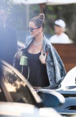 KIM and KHLOE KARDASHIAN and KRIS JENNER Arrives at Kendall Jenner