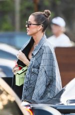 KIM and KHLOE KARDASHIAN and KRIS JENNER Arrives at Kendall Jenner